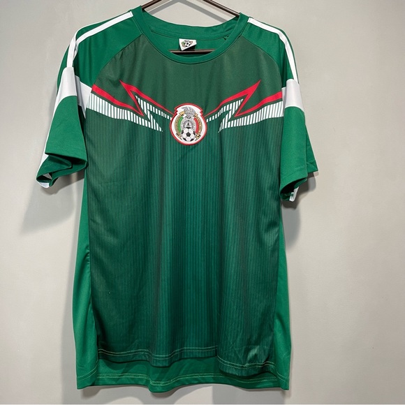 Shirts Mexico Soccer Team Jersey Mdium Size Poshmark